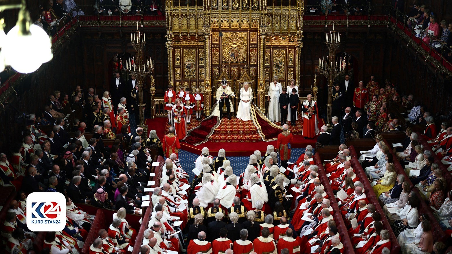 His Majesty King Charles III delivered his speech at State Opening of UK Parliament